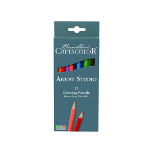 Lápiz de Color, Cretacolor Artist Studio 12 Lápices