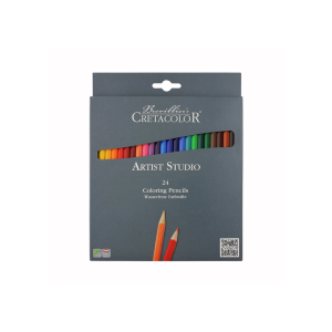 Lápiz de color, Cretacolor Artist Studio 24 Lápices