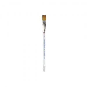 Pincel Gold Taklon Punta plana #1/2
