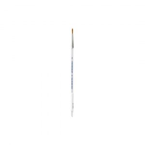 Pincel Gold Taklon Punta Red #2