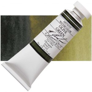Acuarela M Graham 0.5oz Oliva Verde