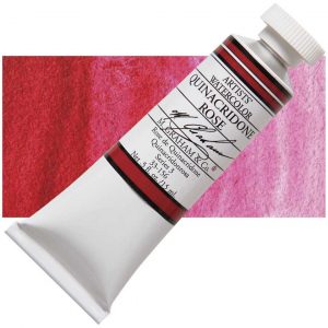 Acuarela M Graham 0.5oz Quinacridone Rose