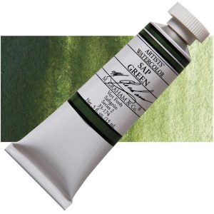 Acuarela M Graham 0.5oz Sap Green