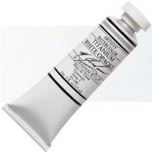 Acuarela M Graham 0.5oz Titaniun Whiter