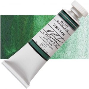 Acuarela M Graham 0.5oz Viridian