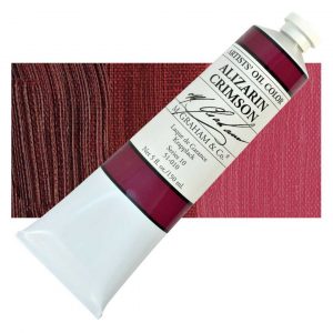 Oleo M Graham 5oz Alizarin Crimson