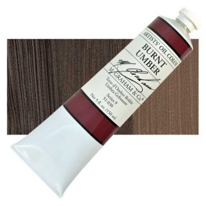 Oleo M Graham 5oz Burnt Umber