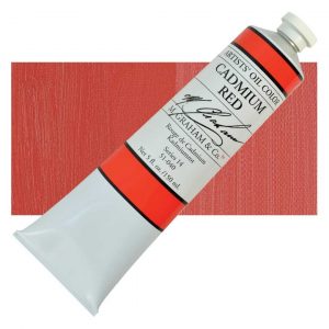 Oleo M Graham 5oz Rojo Cadmium