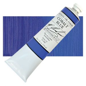 Oleo M Graham 5oz Azul Cobalto