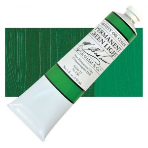 Oleo M Graham 5oz Verde Permanente Claro