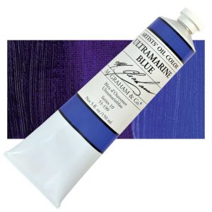 Oleo M Graham 5oz Azul Ultramarino