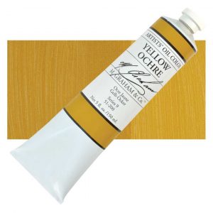 Oleo M Graham 5oz Amarillo Ochre