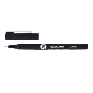 Rapidógrafo/Plumas Blackliner Molotow 0.2mm