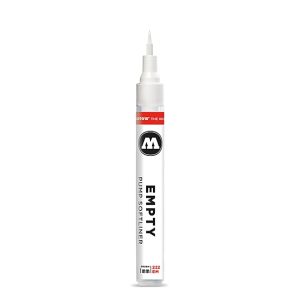 Marcador Vacío Molotow punta pincel 1mm