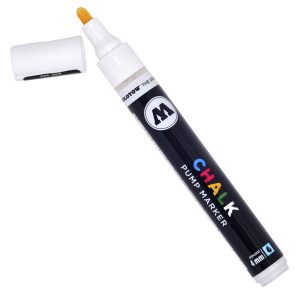 Marcador Tiza punta 4mm Molotow
