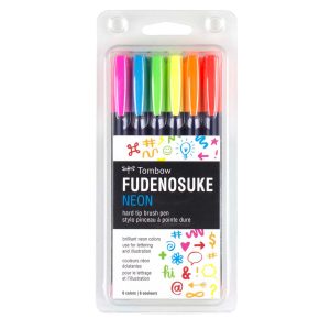 Marcadores de neón Fudenosuke, Tombow