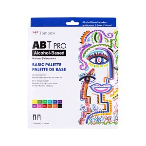 Marcadores de arte a base de alcohol ABT PRO, básico, Tombow