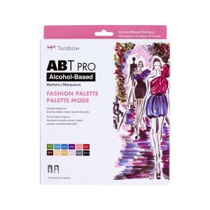 Marcadores de arte a base de alcohol ABT PRO, paleta de moda, Tombow
