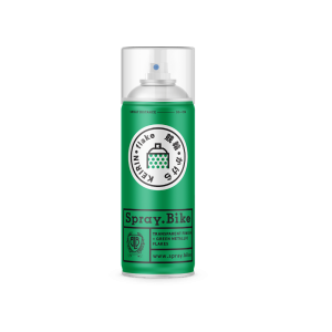 CosmosLac Spray Bike Flake Green