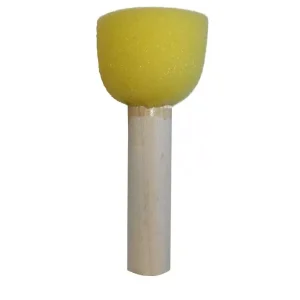 Pinceles de esponja