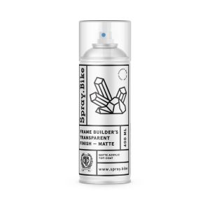 Frame Builders Transparent Finish Matt 401