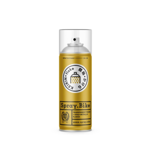 CosmosLac Spray Bike Flake Gold