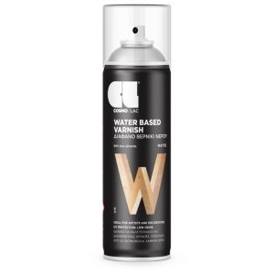 Water Based Varnish 610 Black