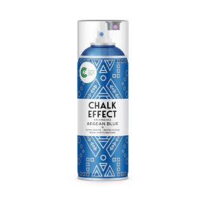 Chalk Effect N16 Aegean Blue
