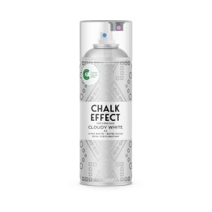 Chalk Effect N03 Cloudy White