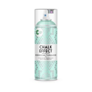 Chalk Effect N09 Moroccan Turquoise