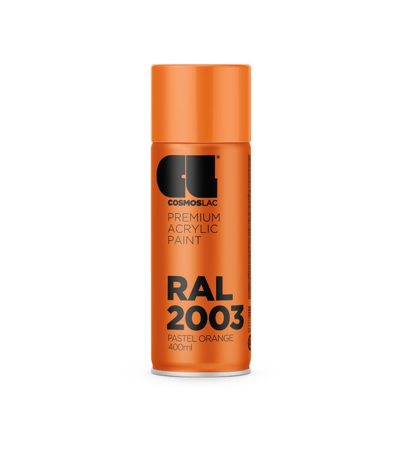 TRISTARcolor RAL 2003 Pastellorange Matt Lackstift 50ml – Schnelltrocknend, Für Hobby, Modellbau, Made In Germany