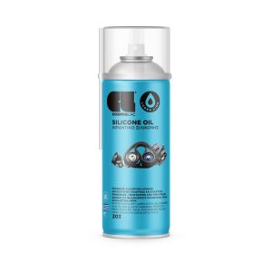 Silicone lubricant oil 203