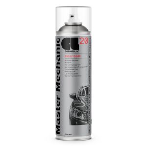 Master Mechanic 20 clear coat transparent