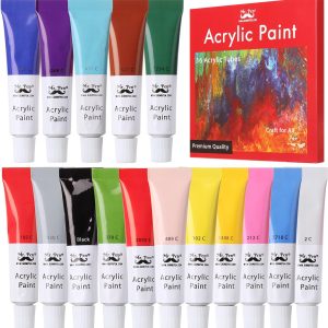 Juego de pintura acrílica Mr Pen