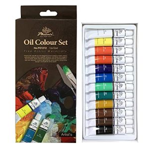 Set pintura óleo Phoenix