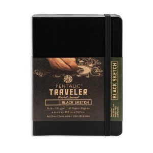 Cuaderno Bocetos Pentalic