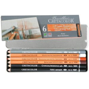 Set básico grafito Cretacolor