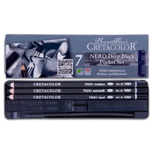Set Nero Cretacolor