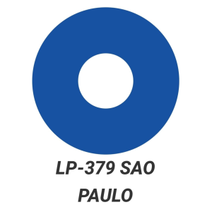 Aerosol Loop Color LP-379 SAO PAULO