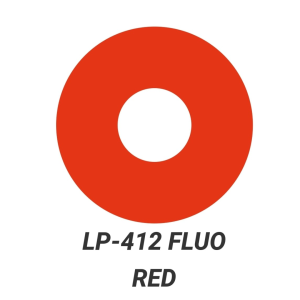Aerosol Loop Color LP-412 FLUO RED