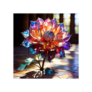 Kits de arte de diamantes de flores