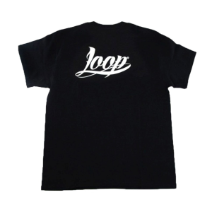 T Shirt Loop Negra Talla L