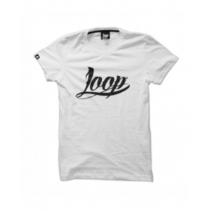 T Shirt Loop Blanca Tallla L