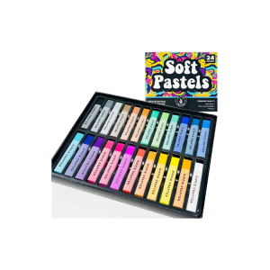 HIPPIE CRAFTER - Juego de 24 Soft Pastel