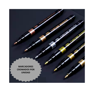 Marcador Cromo Liquido unidad