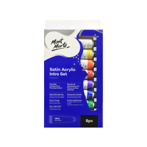 Juego de acrílico satinado premium