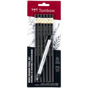 Set lápices de dibujo MONO, paquete combinado Tombow