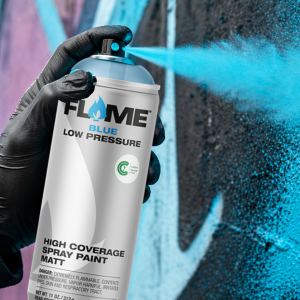 Spray Cosmos Lac Flame Blue 400ml – Tonos Aqua / Turquesa para Graffiti y Arte Urbano