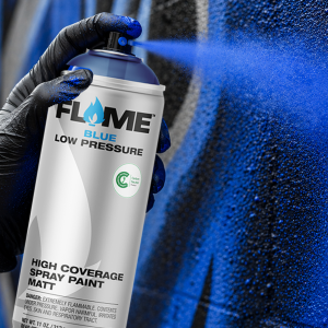 Spray Cosmos Lac Flame Blue 400ml – Tonos Azules para Graffiti y Arte Urbano