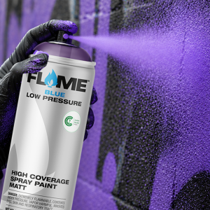 Spray Cosmos Lac Flame Blue 400ml – Tonos Morados y Violeta para Graffiti y Arte Urbano